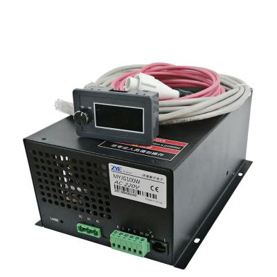 China High Efficiency Laser Parts ZYE 80w Laser Supply Power for sale