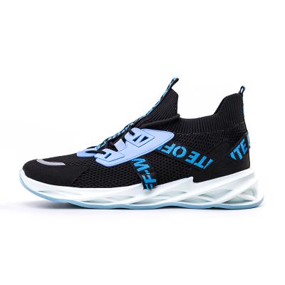 China Fashion Casual Comfortable Cost-Effective Breathable Light Sports Running Shoes For Men for sale