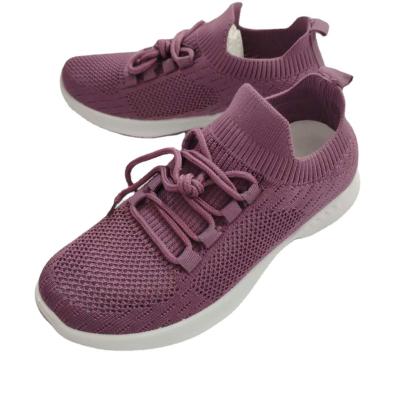 China Breathable Hot Selling Sports Outdoor Running Shoes For Women Honey Comb Breathable Air Mesh Sneakers for sale