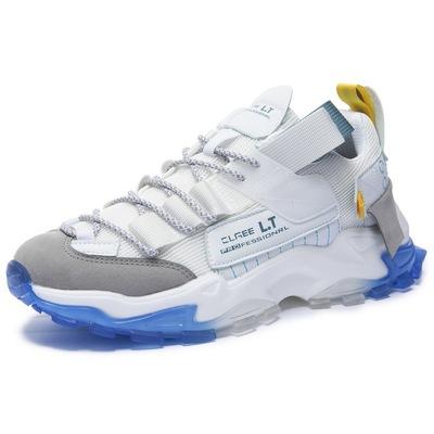 China 2021 new hot sale fashion men's running shoes outdoor trend shoes trainers for sports casual shoes for sale