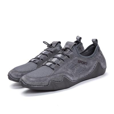 China 2021 Fashion Trend New Arrival Men Fashion Comfortable Casual Sports Breathable Lightweight Running Shoes With Hand Stitching for sale