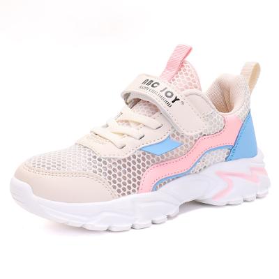 China New Arrival Breathable Casual Kids Shoes Soft Sports Running Sneakers For Girls for sale