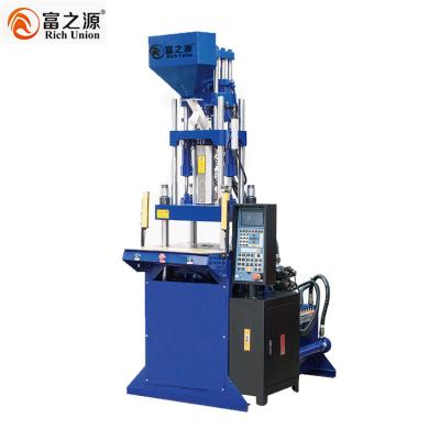 China VERTICAL Semi Automatic Vertical Type Plastic Injection Molding Machine 50ton String Seal Maker Label Injection Molding Machine for sale