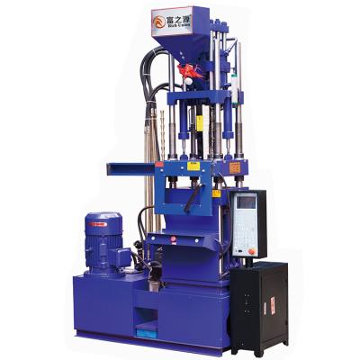 China VERTICAL Semi Automatic Pallet 155G/S Plastic Injection Molding Machinery for sale