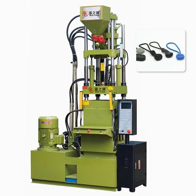 China CE certificate VERTICAL full automatic vertical injection molding machine for zipper head for sale