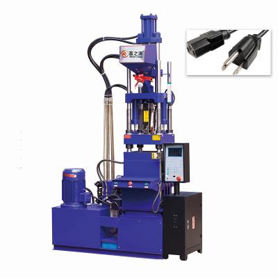 China Rich Union VERTICAL Socket Certificate CE Micro Plastic Injection Molding Machine for sale