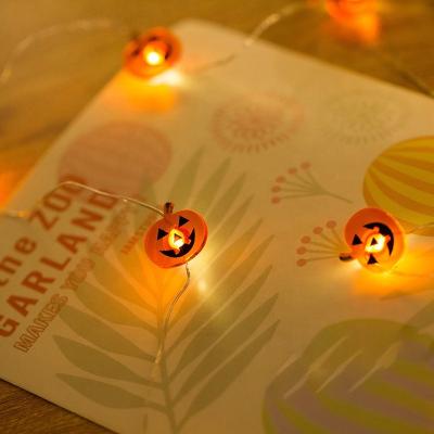 China Other Hot Sale China Vends Scary Pumpkin Popular Halloween Bracelet String Lights for sale