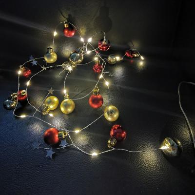 China Other Popular Multicolor Ball Shape Waterproof Mini Holiday Light String for sale