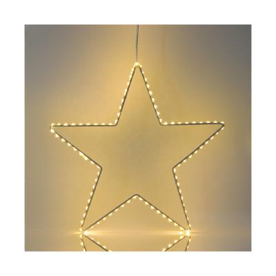 China High Quality Five-pointed Star Party Waterproof Holiday Decorative Led String Light for sale