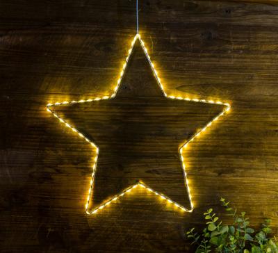 China Other Top Quality Large Five-pointed Star Shape Led Outdoor 2D Pattern Light String for sale