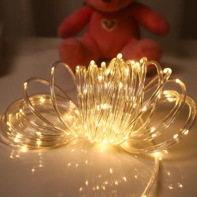 China Other Manual Control Best Selling Tube Shape Waterproof Hanging String Lights for sale