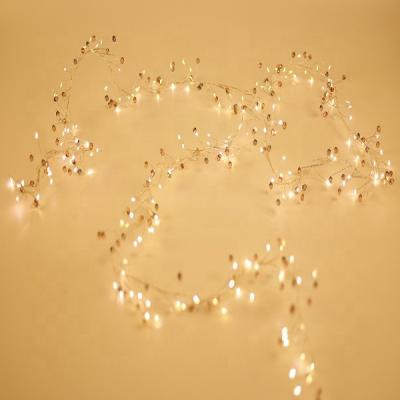 China Other Hot Sale 2Meter Three Color Beads Shape Waterproof Holiday Lights String for sale