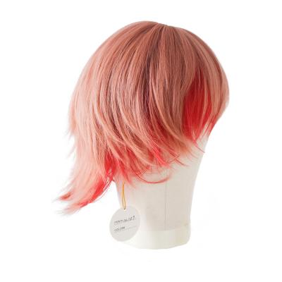 China Fashion High Quality Fashion Synthetic Wigs Highlights Machine Wholesale Price Black Women's Full Lace Futura Color Synthetic Wigs for sale