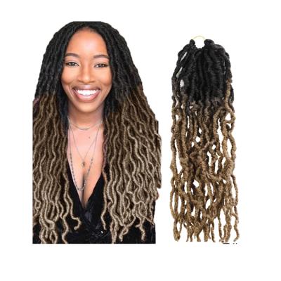 China Jiasida Ombre Crochet Braiding Hair Extensions 100% Synthetic High Thick Twist Hair Straighten and Softly Crochet Twist Hair Braids for sale