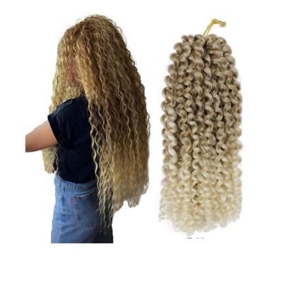 China Mali Bob Twist Hair Colored Braids Wavy Curly Synthetic Braiding Fiber Crochet Hair Synthetic Fiber Extensions For Beauty for sale