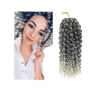 China Synthetic Fiber 8 Inch Marley Mali Bob Braids Hair Braid Kinky Soft Curly Synthetic Crochet Twist Hair Extension Maker for sale