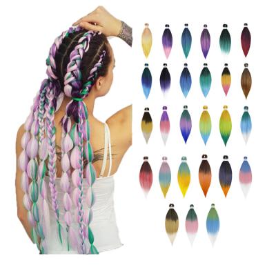 China Cheap Synthetic Braid Synthetic Easy Wholesale Price Crochet Expression Pre Stretch Jumbo Hair Braiding for sale