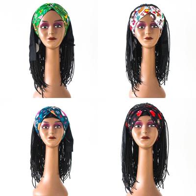 China Elastic lace products sell as hot cakes headband wig color hot selling fiber headband wig high nature hair cheap machine for black women for sale