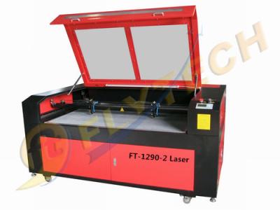 China Factory price 1290 Double Head Laser Cutting Machine with 100w reci laser tube for sale