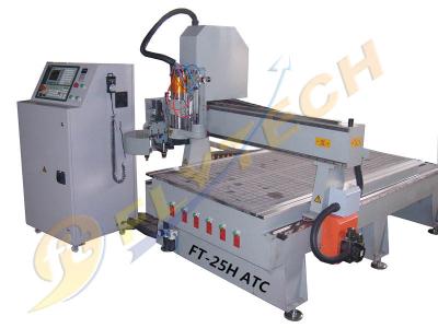 China 25H disc ATC CNC Woodworking Machine for sale