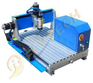 China Mini costo tamaño pequeño de la máquina de grabado del CNC de la mesa FT-4060 bajo en venta