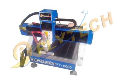 China MINI 6090 CNC router machine with Ncstudio control system for sale