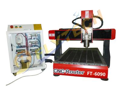 China máquina del router del CNC de 6090 mesas con el precio de fábrica hecho en China en venta