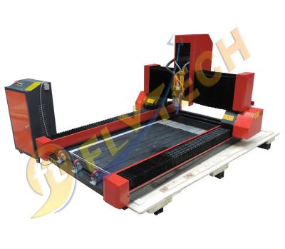 China desktop stone cnc router machine with heavy duty for sale