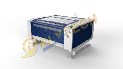 China New design low cost 1390 laser cutting laser engraving machine with 80W for sale