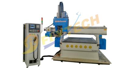 China New arrival ATC wood router cnc machine with servo motor with high efficency for engraving for sale