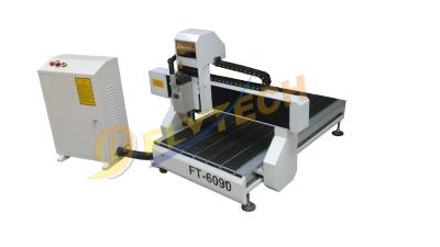 China Mini  6090 CNC Router  engraving machine with NK105 control system for sale