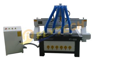 China 1325-4 máquina de grabado del router 3D del CNC de la carpintería de Multihead con venta de cuatro ejes a los E.E.U.U. en venta