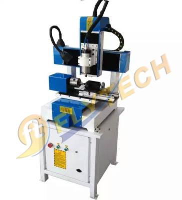 China High precision jade engraving machine 4 axis cnc router machine with rotary axis for sale