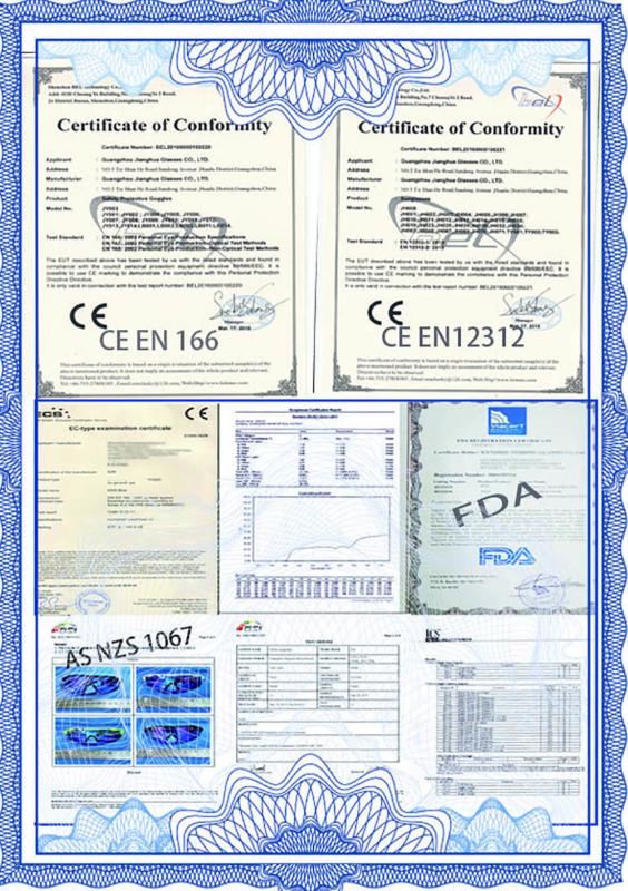 Fornecedor verificado da China - Guangzhou    Jianghua Glasses Factory