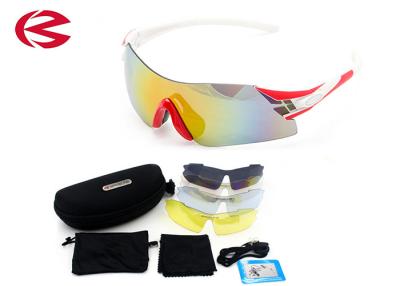 China Customized UV400 Protection Interchangeable Lens Sunglasses Anti - Scratch for sale