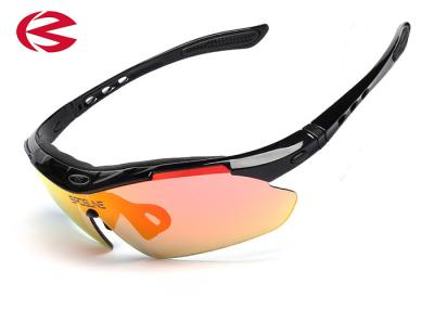 China Vidrios permutables del deporte de los vidrios de Sun de la bici de los brazos y de las lentes UV400Optical en venta