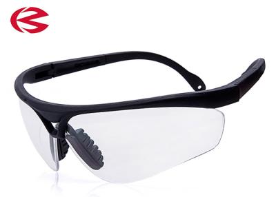 China Ansi Approved High Impact Industrial Safety Glasses , Chemistry Working Safety Goggles for sale