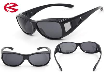 China Prescription Fits Over Polarized Sunglasses For Outdoor Fishing / Driving / Running for sale