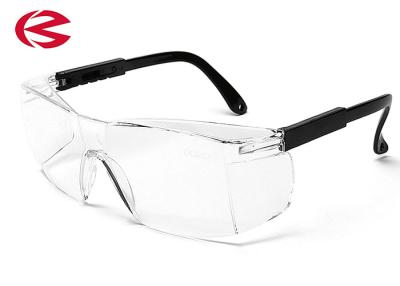 China Prescription Industrial Work Safety Glasses With Side Shields Eye Protection for sale