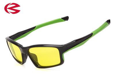 China Noche polarizada peso ligero HD Vision del estilo del ocio de las gafas de sol de la forma de vida del marco TR90 en venta