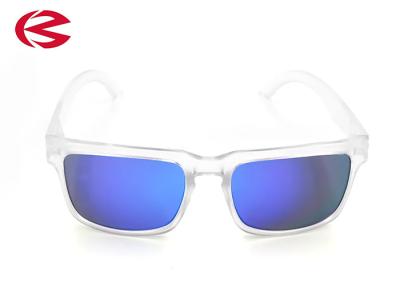 China Gafas de sol frescas retras de la moda de la forma de vida para el marco transparente de la PC de la lente de Revo de los hombres en venta