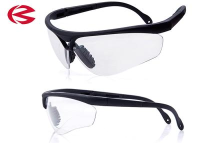 China Anti Fog Clear Lenses Industrial Chemistry Safety Glasses Waterproof Shatterproof for sale