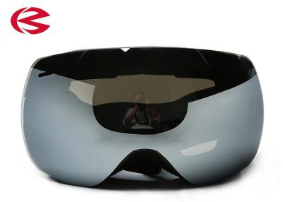 China Sferische van de het Bewijsspiegel van Frameless Dubbele Uv de Helm Compatibele Beschermende brillen van Snowboard Eyewear Te koop