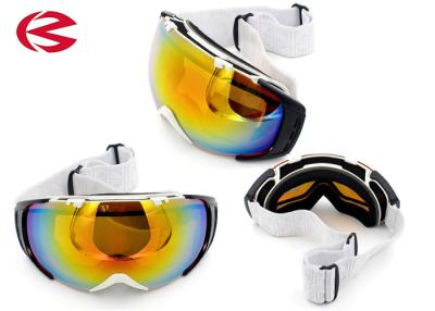 China Adult Polarized Snowboard Ski Goggles Anti Fog Ski Goggles With CE EN Standard for sale