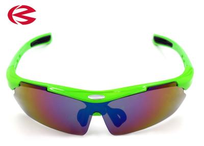 China Fashionable Half Frame Prescription Sports Sunglasses for Climbing / Fishing for sale