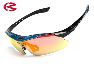 China Fashion Safety UV400 Revo Women'S Polarized Sunglasses For Fishing / Cycling for sale