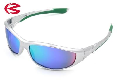 China 100% UVA UVB UVC Protection Sunglasses , Polycarbonate Womens Running Sunglasses for sale