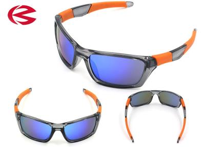 China Stylish Anti UV400 Fishing / Biking / Racing Sun Glasses Polycarbonate Lens Sunglasses for sale