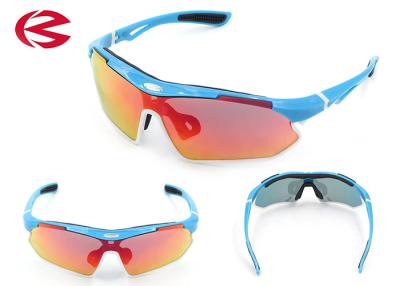 China HD Vision Non Slip Revo Mirrored Sunglasses Uv400 Protection Sunglasses for sale