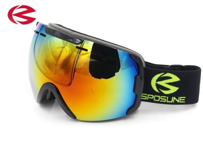 China Revo Coating Polarized Snowboard Goggles UV400 Protection Scratch Proof Rimless for sale